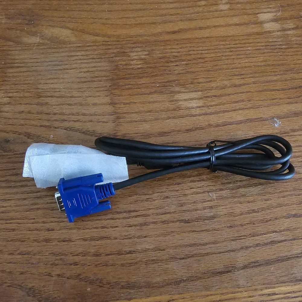 Brand New Unused VGA To VGA Computer Monitor Cable 5ft Male To Male